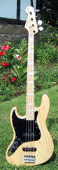 Lefthand Fender Jazz Bass 1976