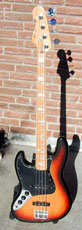 Lefthand Fender Jazz Bass 1978