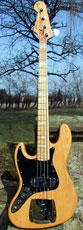 Lefthand Fender Jazz Bass 1978