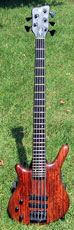 Lefthand Warwick Thumb 5string 1987