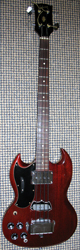 Lefthand Gibson EB-O  1969