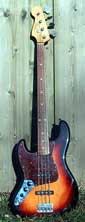 Lefthand Fender Jazz Bass 1984