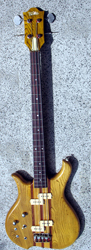 Wotan 4string basss lefthand