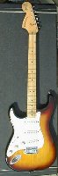 Lefthand Fender Stratocaster 1978
