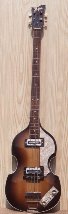 Hofner Beatles Bass 1967