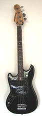 Lefthand Fender Musicmaster Bass 1978