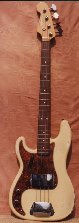 Lefthand Fender Precision Bass 1964