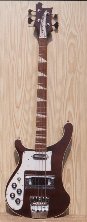 Lefthand Rickenbacker 4001 1972