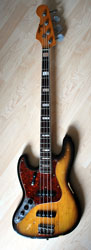 1970 lefthand Fender Jazz Bass