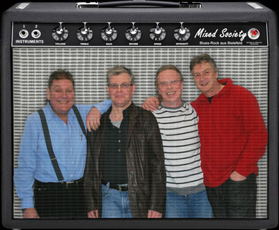 Mixed Society, Bluesrock-Band